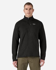 Better sweater 1/4 m - Nero