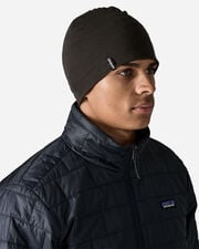 Overlook liner beanie - Nero