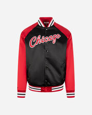 Double lw satin logo bulls m - Nero
