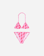 Triangolo fulmini jr - Rosa