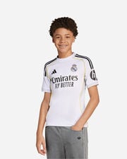 Real madrid home 25-26 jr - Bianco