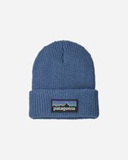 Logo beanie jr - Blu