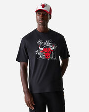 Palm tree chicago bulls m - Nero