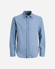 Elias chambray m - Denim