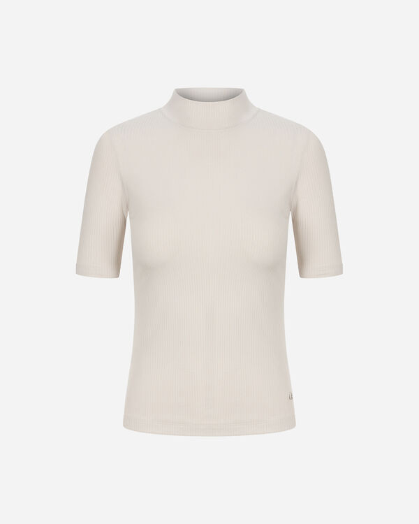 Costina neck lupetto w