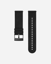 Urban5 microfiber strap 24mm  - Nero