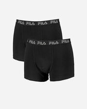 2pack boxer placed logo m - Nero