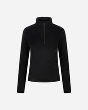 Twist half zip w - Nero