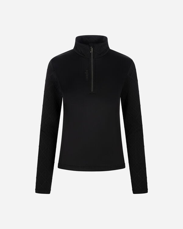 Twist half zip w