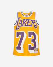 Nba lakers 1998 dennis rodman m - Giallo