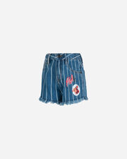Stripe denim jr - Blu