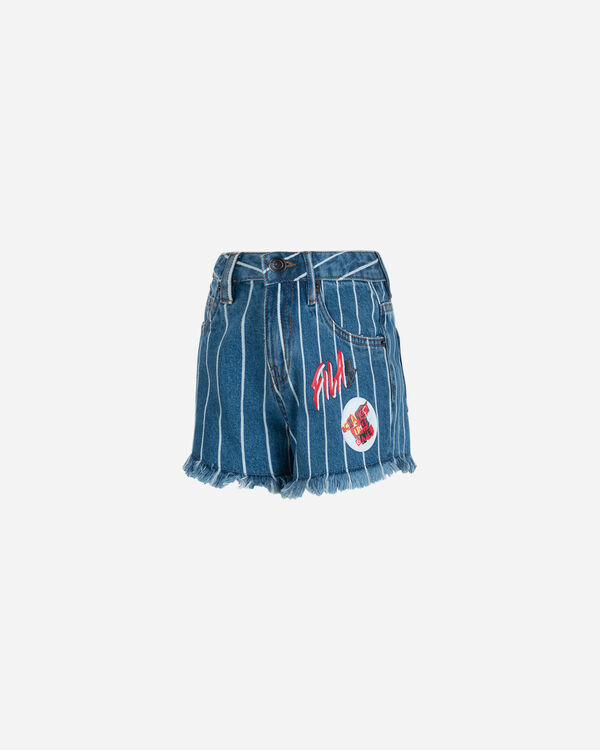 Stripe denim jr