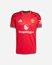 Manchester united home 25-26 m - Rosso