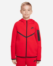 Tech fleece 2 jr - Rosso