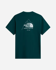 Mountain logo m - Bianco