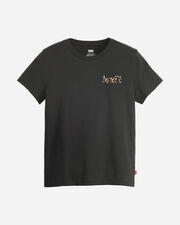 Logo chest leopard w - Nero