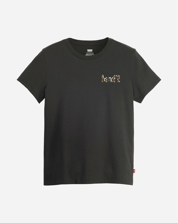 Logo chest leopard w