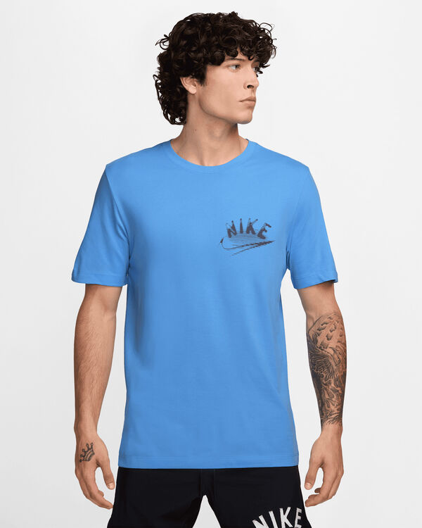 Dri fit big logo m