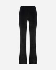 Chenille flare w - Nero