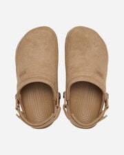 Classic crafted vegan suede stitch w - Marrone