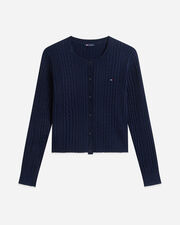 Cable w - Blu Navy