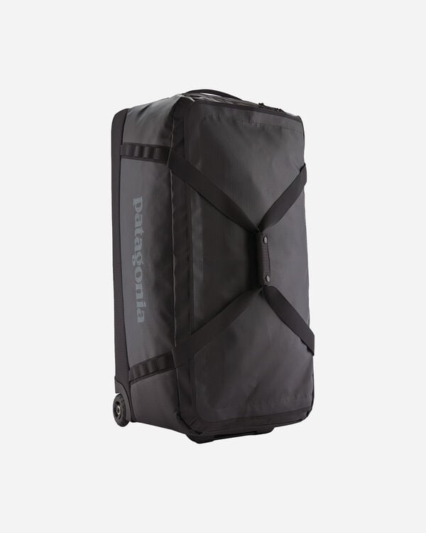 Black hole wheeled duffel 100l
