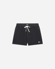 Small flag m - Nero