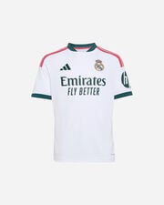 Real madrid home 26-27 jr - Bianco