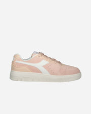 Jumper suede w - Rosa