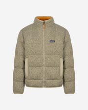 Reversible down better sweater m - Verde