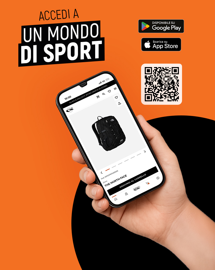 Scarica l'app di Cisalfa Sport