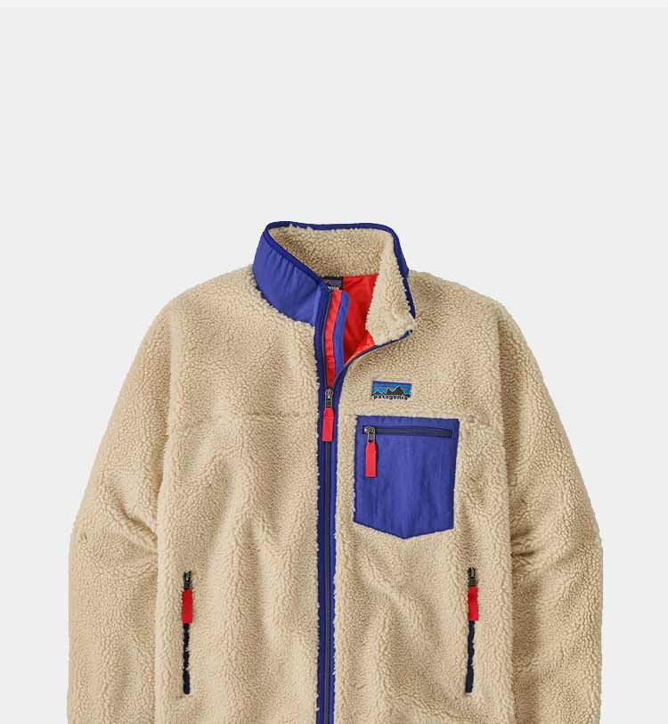 Pile Patagonia Retro beige