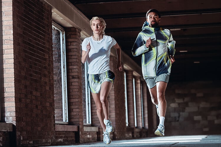 Collezione running Under Armour