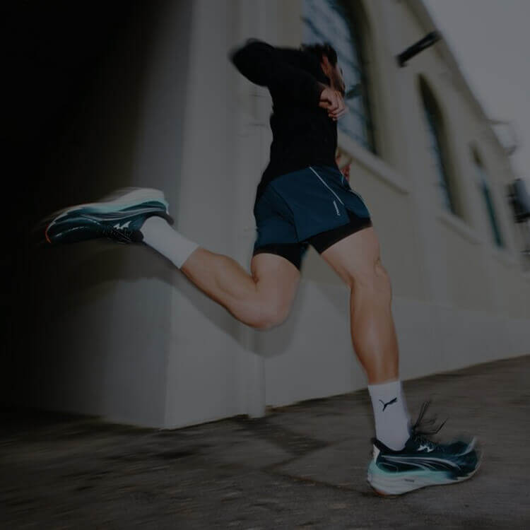 Ragazzo che corre