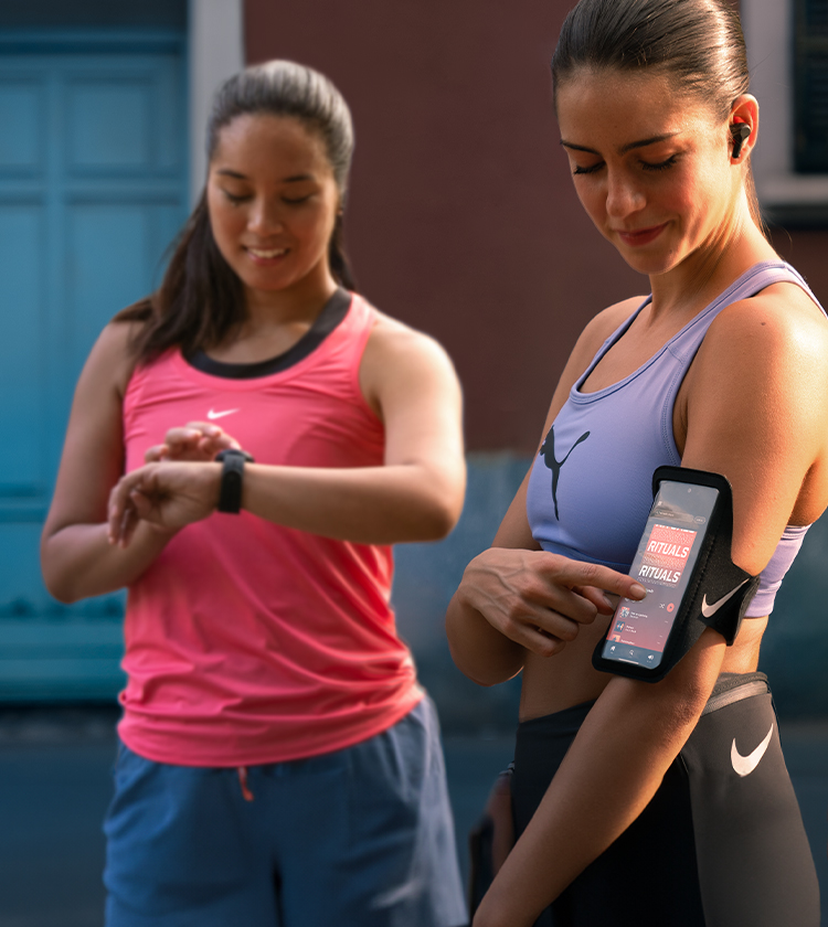 Prima dello sport - collezione running