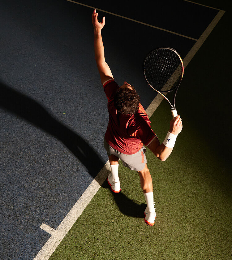 Mizuno collezione Tennis