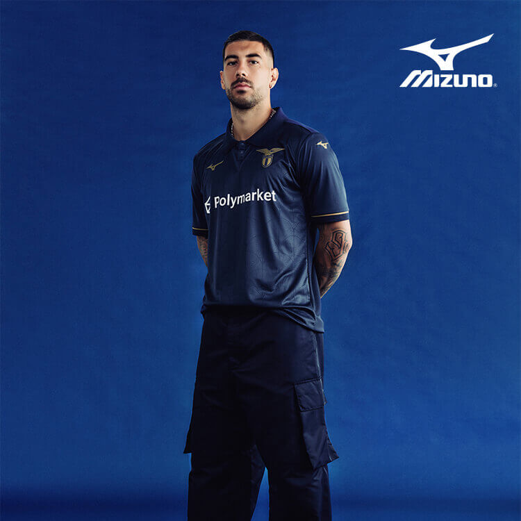 Maglia ufficiale Mizuno Lazio Third Jersey 26/27