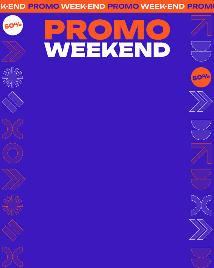 Acquista almeno 2 prodotti di brand selezionati e ottieni su entrambi il 50% di sconto