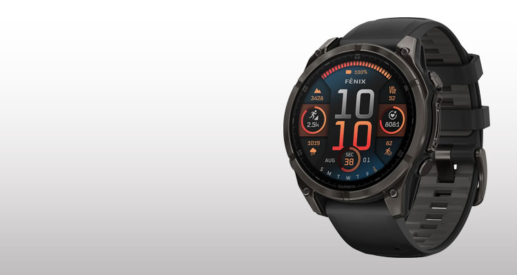 Orologio Garmin con vista prestazioni fisiche