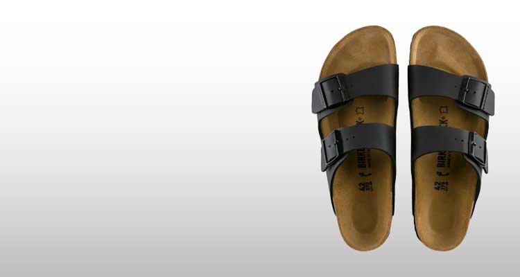 Sandali Birkenstock Arizona neri