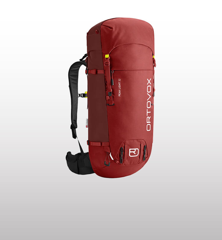 Zaino da Alpinismo bordeaux marchio Ortovox
