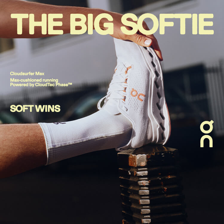 Scarpe da running ON Cloudsurfer Max