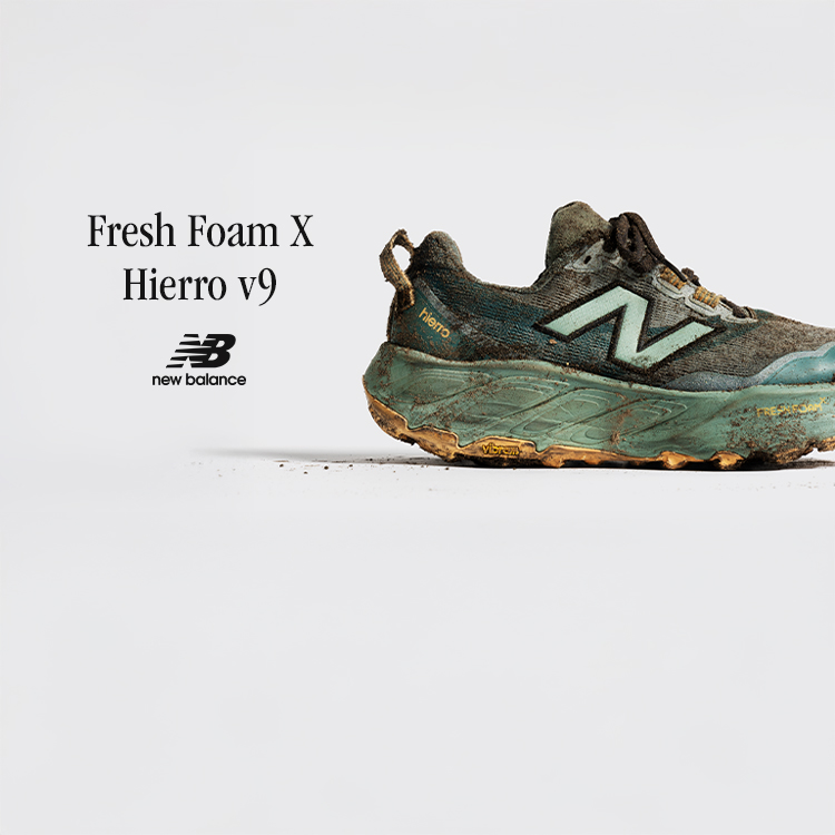 Scarpe da trail running New Balance Hierro v9