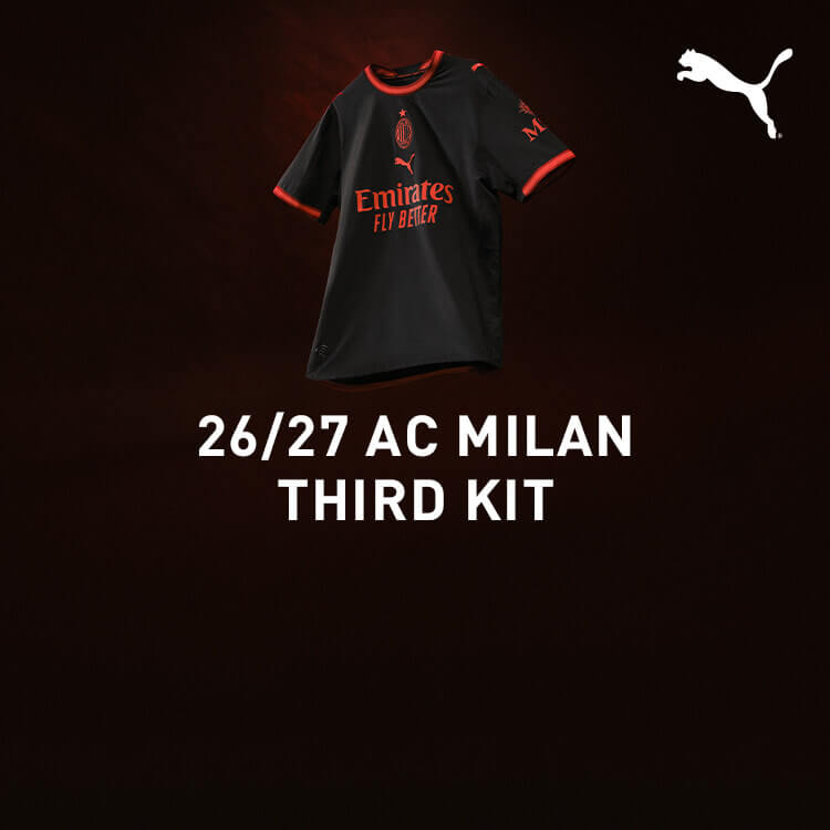 Maglia ufficiale Puma Milan Third Jersey 26/27