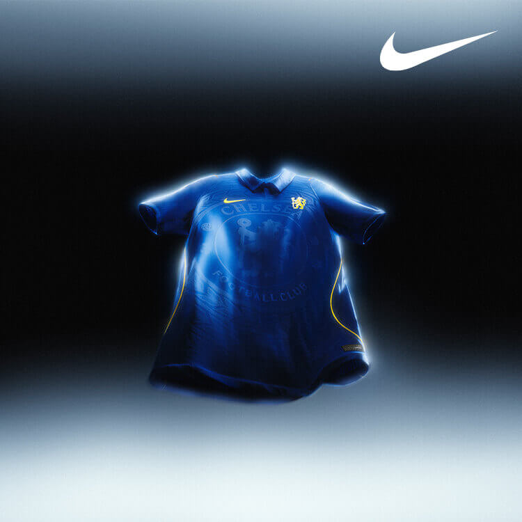 Maglia ufficiale Nike Chelsea 26/27