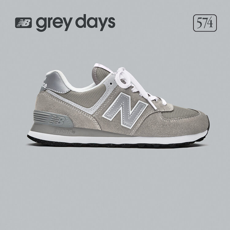 Sneakers New Balance 574 - Grey Days