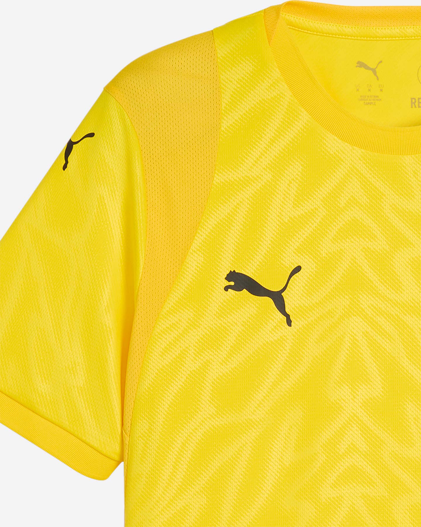 Maglia calcio PUMA TEAMCUP M - Giallo - 2 | Cisalfa Sport
