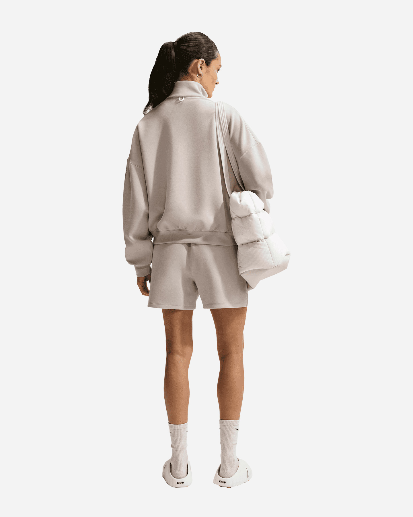 Bermuda NIKE SOFT 24.7 W - Beige - 2 | Cisalfa Sport