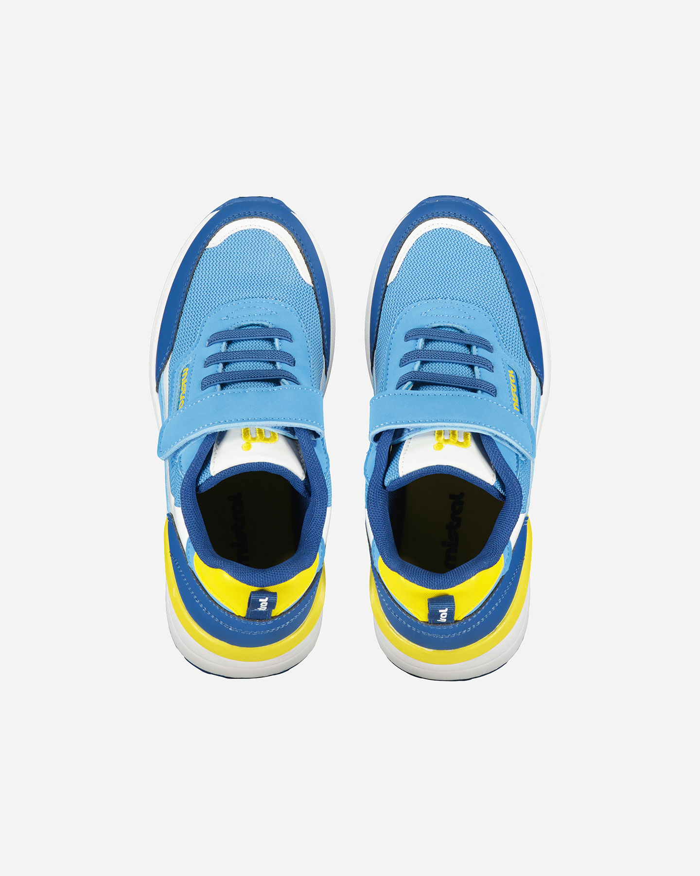Scarpe sneakers MISTRAL SAN DIEGO 3.0 JR - Azzurro - 4 | Cisalfa Sport