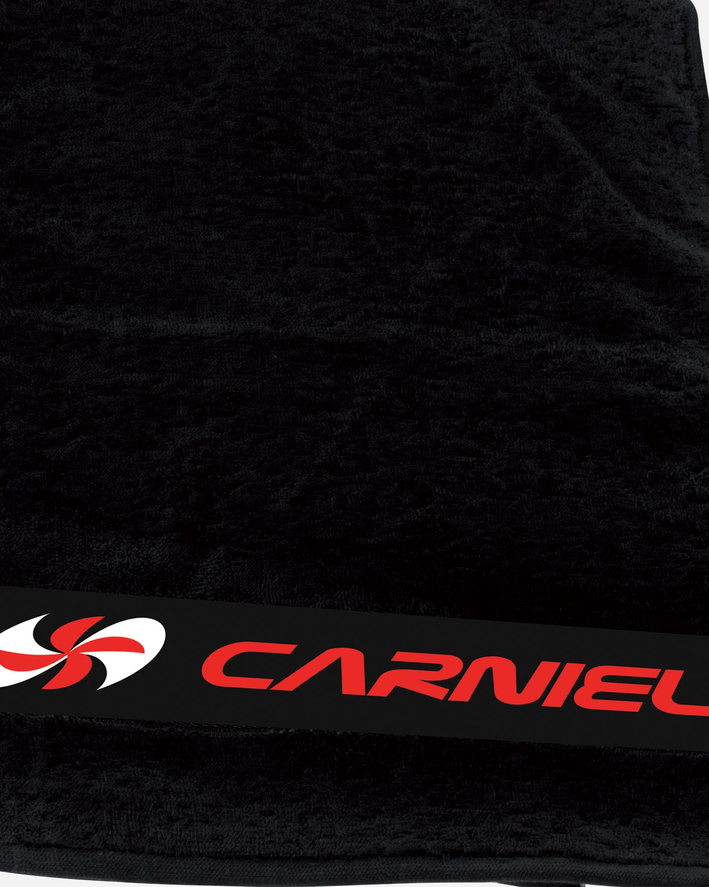Telo CARNIELLI TELO IN SPUGNA 40X100 - Nero - 1 | Cisalfa Sport
